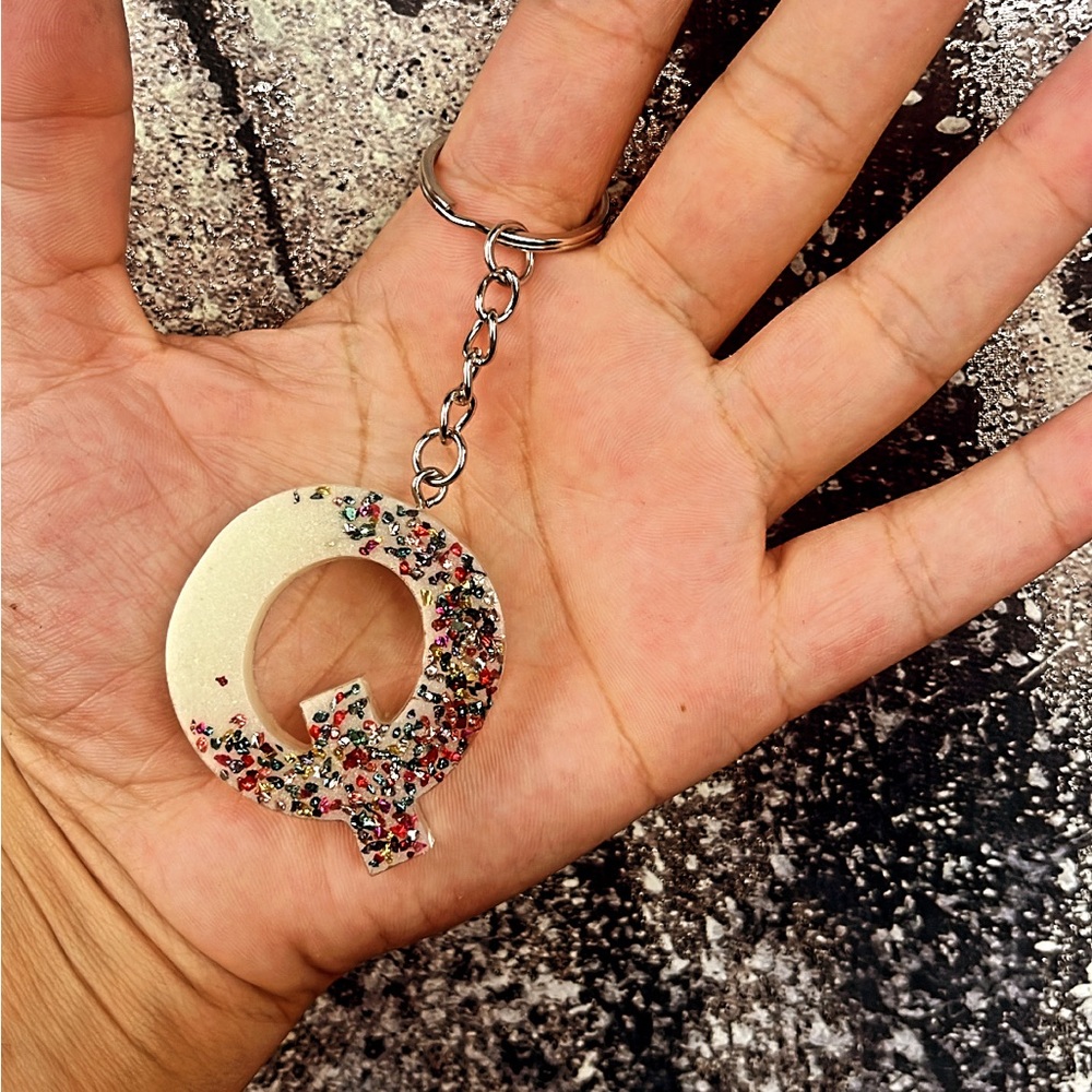 “Letter Q” Keychain